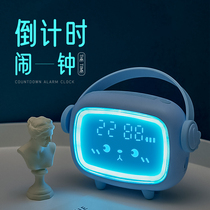 Alarm clock students use charging payment timer Dual-use children study Write homework Private self-discipline countdown timer