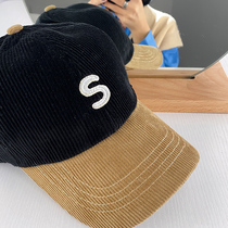 Meiohui summer letter color color cap face small Joker Korean sunshade sunscreen baseball cap children spring and autumn