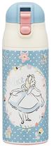 (Domestic Spot)Skater Skeda Alice Pooh Direct Drinking Thermos Bottle Thermos 360ml