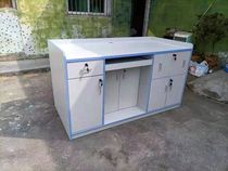 Multimedia Wooden Multifunctional Classroom Speech Desk Manufacturer Customised Teacher Room Computer Room Wooden Podium