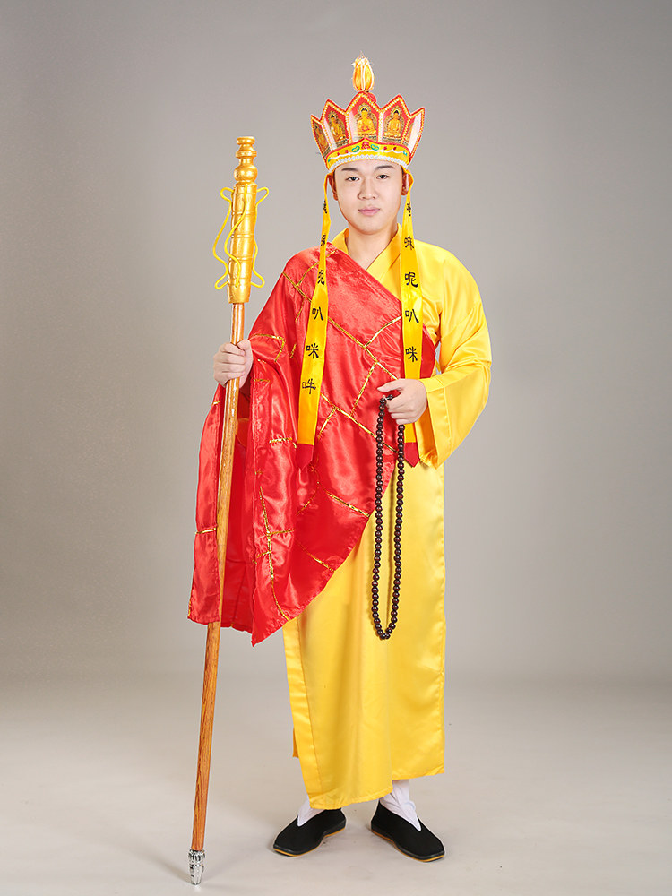 西游记服装道具全套古装唐僧师徒四人孙悟空八戒沙僧舞台演出服装