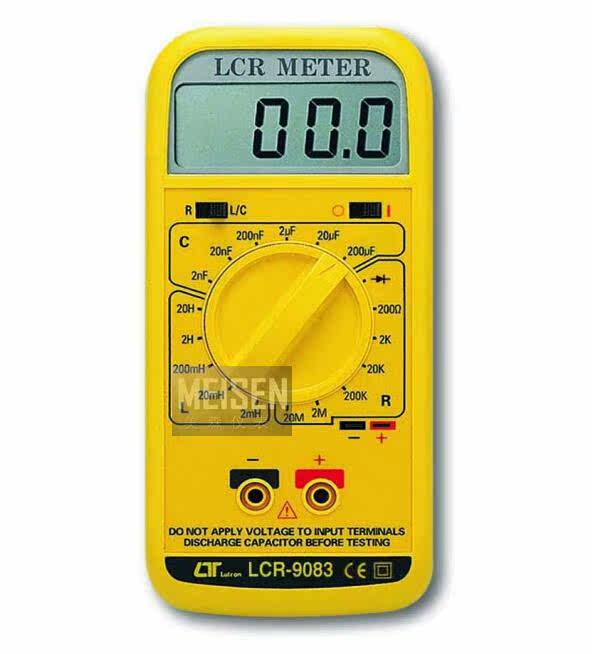 路昌lcr-9083 lcr-9183 数字电桥/lcr表 电容/电感/电阻三用表