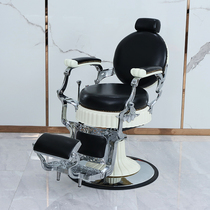 BarBer mens oil head hair hair chair hair salon special can be put down shaving chair BarBer shop hair cutting chair lift chair