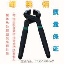 8 Inch Walnut Pincers Multifunction Pincers Cut Field Studs Pliers Pull Pliers Willow Nail Pliers Flat Mouthed Shoe Pliers Clamp Pliers