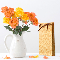 Beautiful and practical bookmark Buffalo envelope bag gift bag gift bag