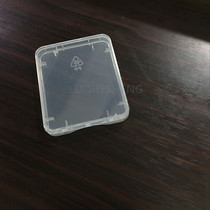 Cfcard thick protection box CF small white box card box plastic transparent box memory card storage box low seat thickened