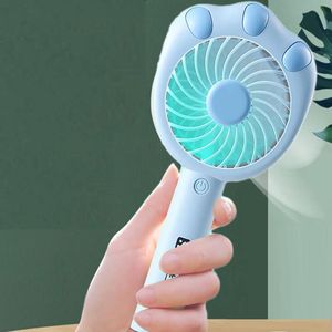 手持小风扇迷你学生宿舍床上静音随身便携式手拿电风扇小型夹USB
