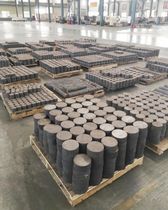 HT250 gray cast iron QT500-7 ductile iron QT600-3 pig iron plate HT300 pig iron rod zero cut