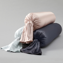 Cnsilk 100% Mulberry Silk Genuine Silk Candy Pillow Lean Pillow Neck Pillow Waist Pillow Cylindrical Pillow Holding Pillow Customizable