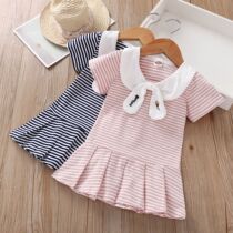 Girls Summer Dress 2020 New Baby Girl Dress Skirts for Small Children with Small Cotton Skirts