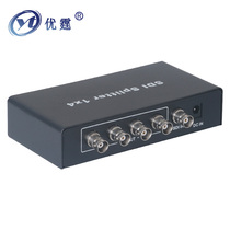 Youting SDI splitter one point four broadcast high-definition digital HD 3G-SDI video splitter 1 in 4 out