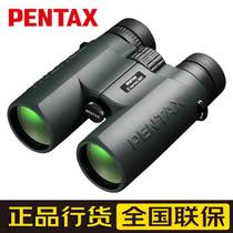 Japan imported Pentax telescope zd 8X43ed high-power high-definition low-light night vision bird-watching mirror