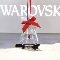 Austria Swarovski bell car hanging crystal 5464882 new car Christmas gift goddess