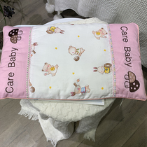 Cotton baby pillow Baby baby Xinjiang long staple cotton Class a cotton pillow 0-6 months with small baby pillow