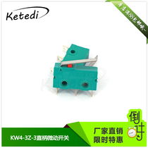 3D printer KW4-3Z-3 straight handle micro switch limit stroke switch SS-5GL components hot sale