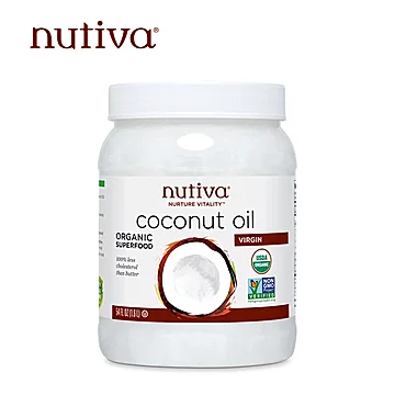 Nutiva/优缇进口有机初榨椰子油1.6L[5元优惠券]-寻折猪