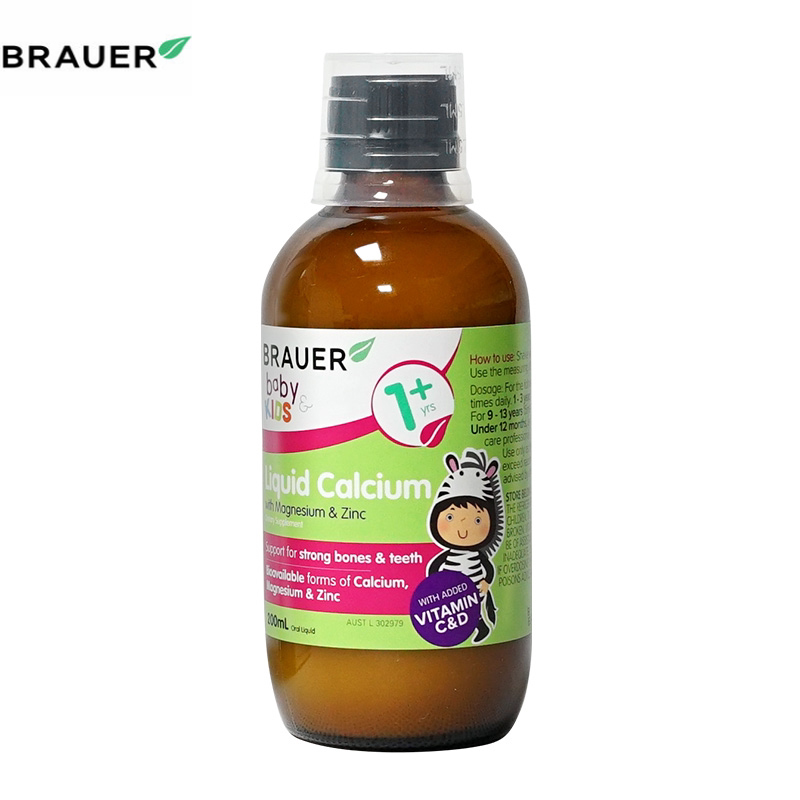 【brauer】进口婴儿补铁剂200ml