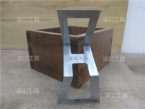 Dovetail gauge Woodworking new dovetail scriber Dovetail scriber scribing template Liang Ji tool