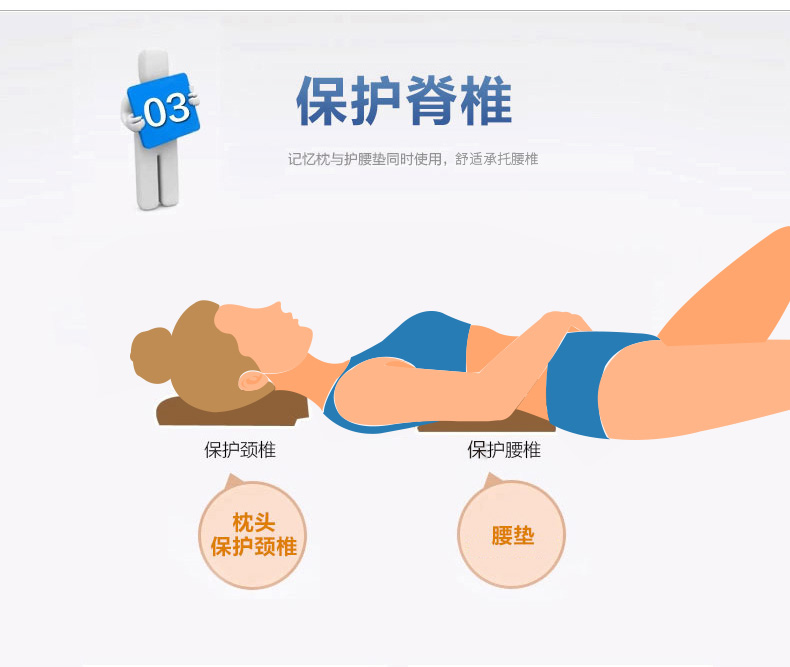 护腰枕头腰垫子孕妇腰椎垫床上靠垫腰间盘靠背垫腰靠床靠垫