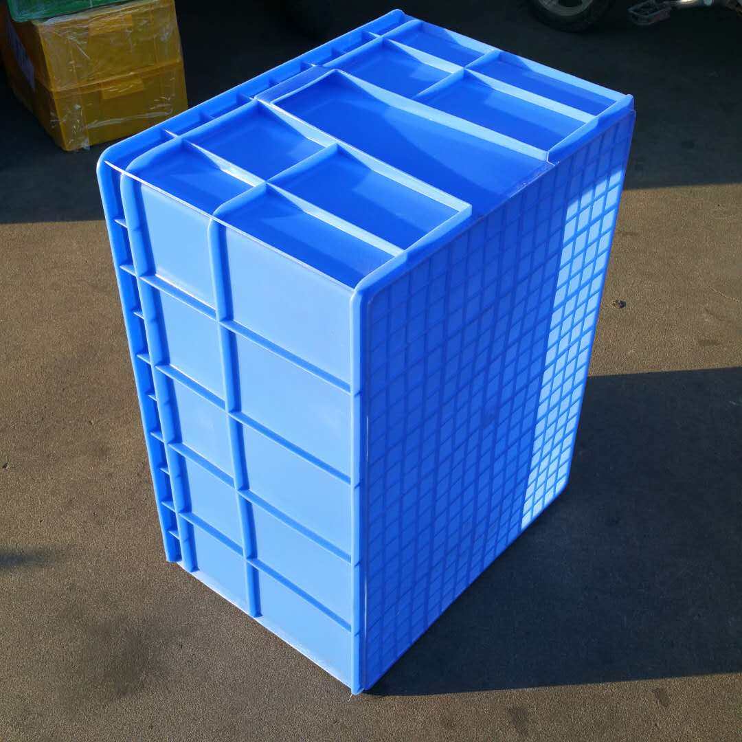 超大号加厚塑料箱子储物箱周转胶箱特大号胶框子胶盆胶筐子长方形