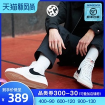 Nike Nike mens and womens casual shoes BLAZER MID 77 trail blazers leisure sports high-top board shoes mens and womens