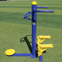 Twist step machine outdoor fitness equipment outdoor fitness path step twist waist machine outdoor step twist waist