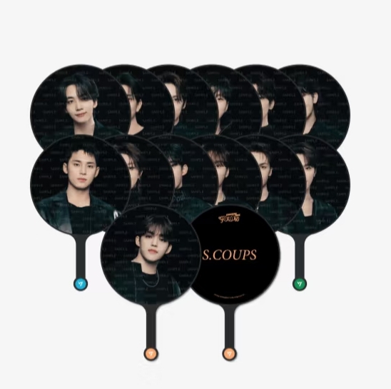 seventeen ドギョム うちわ DK follow again Japan SEVENTEEN Follow again DK ドギョム うちわ - メルカリ