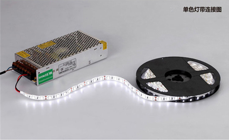 橙色led灯带12v5050超高亮led橘色灯带12v灯条橙色灯条安全灯带_双氙