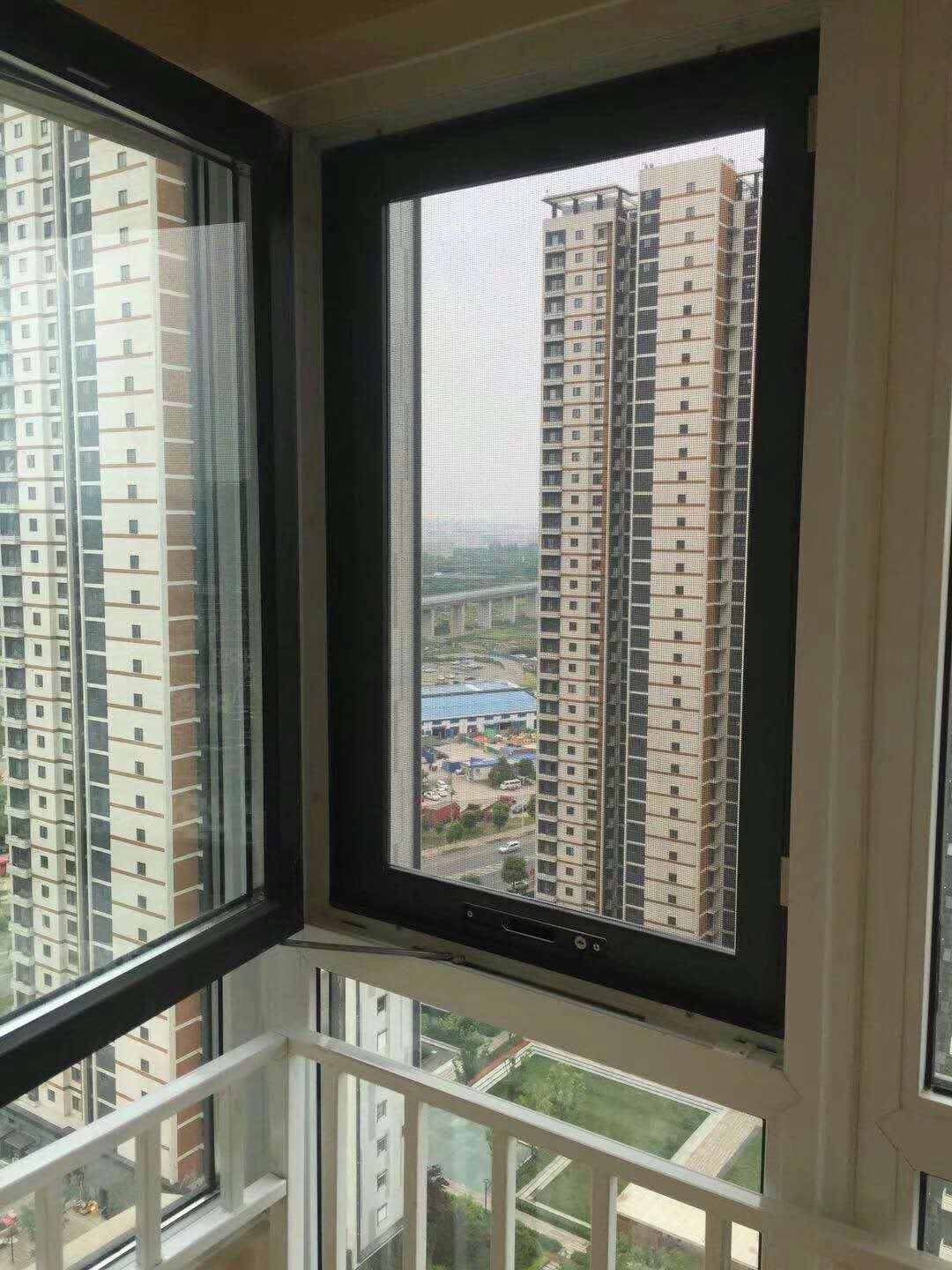 南京隐形纱窗金刚网防盗纱窗铝合金门窗阳台易拆洗防蚊虫纱窗