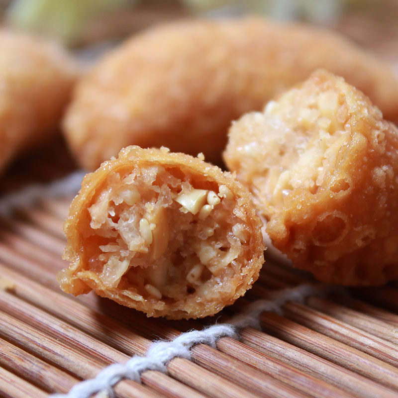 广东阳江特产 田师傅小酥角500g 美食 地方糕点零食茶点心