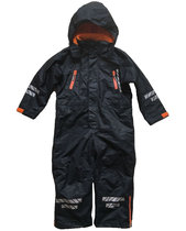 Foreign trade original Swedish brand childrens one-piece ski suit waterproof cotton suit warm and cold-proof 92-152 four-color