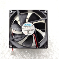 RUNDA RSH9225L12N40A 9025 9cm cm 12v V 0 45 electric welding cabinet cooling fan