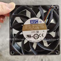 DBTB1225B2F original AVC DC12V V 2 04A 12 cm120 * 120 * 25mm violence cooling fan