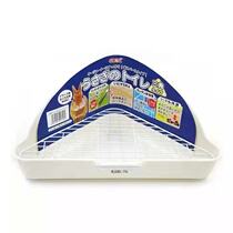 Guaranteed Japan import GEX original AB rabbit toilet pet pot peanut triangle toilet