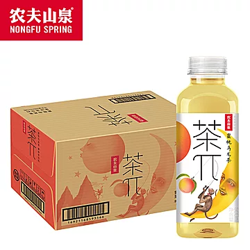 农夫山泉茶派果味茶饮料15瓶[15元优惠券]-寻折猪