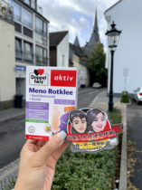 German bistrop Doppelherz red trifoliage grass Moonmenopause Estrogen Capsule has stock