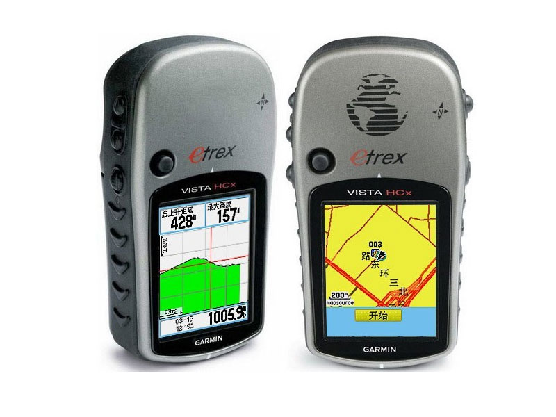 Gps Garmin Etrex Vista Hcx New