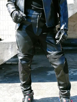 Four Seasons New Motorcycle Locomotive Pants Male Rider Riding Anti-Fall Pants Off-road Race Car Protective Pants