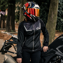 Spring Summer New Duhan Motorcycle Riding womens electric locomotive rider anti-fall protective breathable commuter clothes