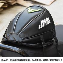 Motorcar race car racing biking bag handbags backseat bag rear bag sports car rear leaning backpacker rider satchel