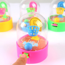 Creative small toys wholesale kindergarten desktop mini finger basketball shooting machine childrens educational toys ground stalls