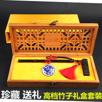 DIY fetal brush fetal hair seal umbilical cord fetal hair bamboo set to make full moon 100 days gift Zodiac Chicken monkey treasure