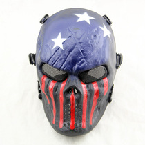 M06 tactical skeleton mask CS field full face protective mask Halloween ball mask movie props