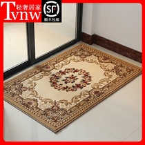 TVNW entrance floor mat Nordic cut flower living room entrance mat porch mat porch mat bedroom bedside blanket