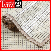 TVNW summer summer cool cushion mahjong cushion non-slip cover all-inclusive sofa simple bamboo cushion mat backrest