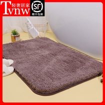 TVNW thick floor mat door mat entrance bathroom door bedroom home mat bathroom non-slip mat mat absorbent
