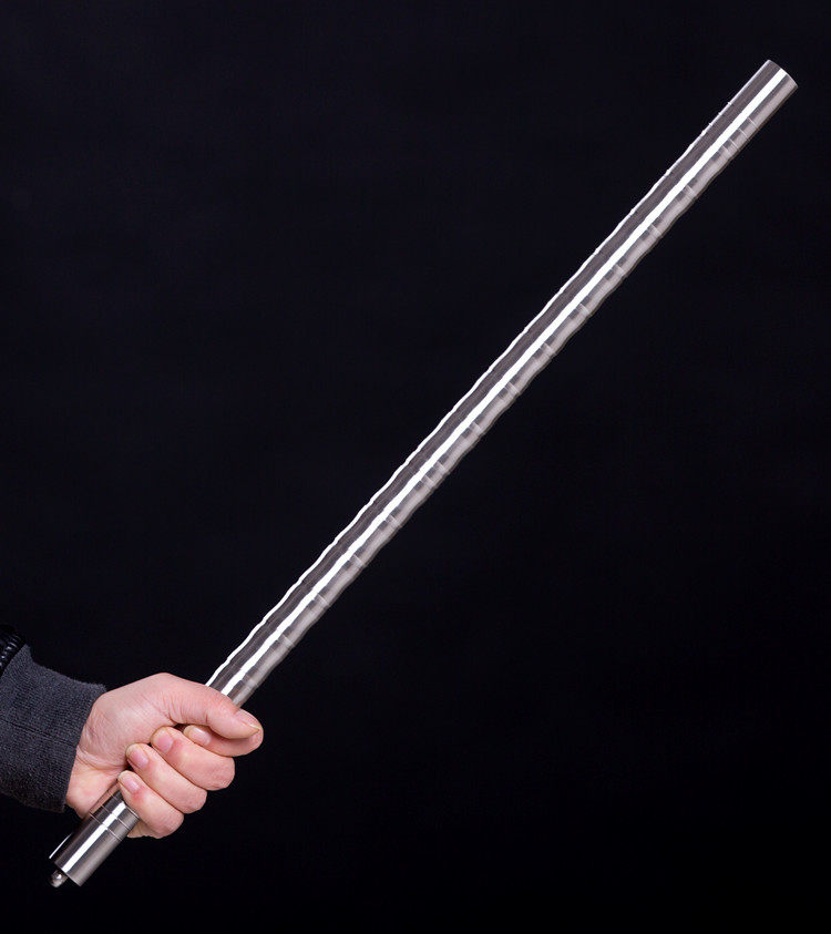 不锈钢菲律宾短棍钢棍车载防身武器装备用品自卫金属球棒车用棍子