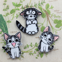 Japanese classic anime sweet private cat Featured cloth patch diy clothes patch patch
