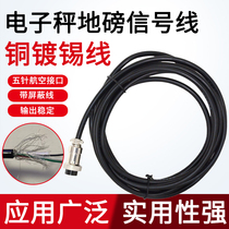 Friend Acoustic Ground Pound Signal Connection Line Pure Copper Electronic Platform Accessories Auto Balance Signal Connection Line Anti Rat Signal Line