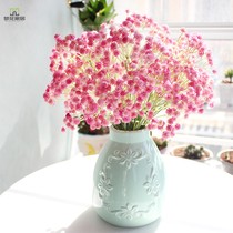 Dry flower Ceramic Vase ornaments living room flower arrangement simple modern creative home furnishings flower living room coffee table